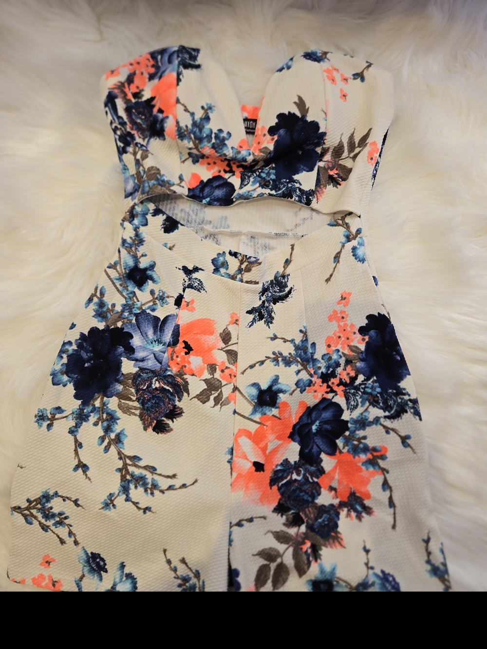 Fashion Nova Romper